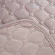 Покрывало ТЕП "VELOUR" Elderberry/Ромб круглый, 220x240 - изображение 6