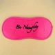 Маска для сна BE NAUGHTY (рожева) - изображение 1