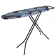 Доска для глажки Casa Si Ben 110x30 Black with Blue Firework (CS98090G387) - изображение 1