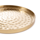 Декоративна таця Homla DRITTO золота 23 x 23 x 1.5 см (5904183859125) - зображення 3