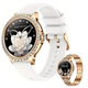 Смарт-часы женские Smart Gold & White для Android і iPhone - изображение 9