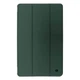 Чехол-книжка на планшет Xiaomi Redmi Pad 2, Flex Case, Dark Green, противоударный, обложка с трехскладной подставкой и авто. пробуждением для планшета 11 , кожаный, на магните, ArmorStandart (ARM86101) - изображение 1