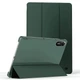 Чехол-книжка на планшет Xiaomi Redmi Pad 2, Flex Case, Dark Green, противоударный, обложка с трехскладной подставкой и авто. пробуждением для планшета 11 , кожаный, на магните, ArmorStandart (ARM86101) - изображение 2