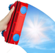 Щетка для мытья стекол The Glider с магнитом, двусторонняя, эффективная - изображение 1