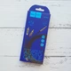 Аудіо кабель Hoco UPA10 Double Lotus AUX 3.5mm to 2RCA 1.5м Чорний - зображення 1