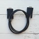 Відео кабель Hoco US11 VGA to VGA HD 1 метр Чорний - зображення 3