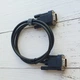 Відео кабель Hoco US11 VGA to VGA HD 1 метр Чорний - зображення 4