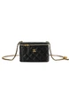 Сумочка Шанель Chanel женская мини сумка Chanel Classic черного цвета из эко-кожи - изображение 1