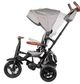 Rowerek trójkołowy Qplay Rito Deluxe Grey (5061047480281) - obraz 3