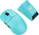 Миша Ajazz AJ159 APEX Wireless/Bluetooth/USB Blue (AJM159-A-BLUE) - зображення 9