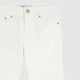 Подростковые джинсовые шорты для девочки Calvin Klein 614033373 140 см Белые (1159819495) - изображение 3