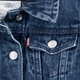 Детская джинсовая куртка для девочки Levi`s 190084398 104 см Синяя (1159828046) - изображение 8