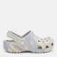 Детские кроксы для девочки Crocs Classic Marbled Clog K 207464-1FS 32-33 Белые (1962652192474_1159809907) - изображение 1