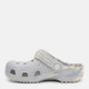 Детские кроксы для девочки Crocs Classic Marbled Clog K 207464-1FS 32-33 Белые (1962652192474_1159809907) - изображение 3