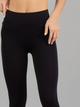Леггинсы бесшовные женские из микрофибры Leggings model 2 Nero S/M Черные - изображение 4
