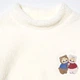 Подростковая теплая пижама + повязка для девочки Uniqlo 317069696 140 см Белая (1159825268) - изображение 6