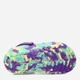 Детские кроксы для девочки Crocs Classic Lined Marbled Clog K 207238-573-C11 29 Фиолетовый/Желтый (191448777460) - изображение 7