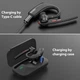 Бездротова Bluetooth 5.2 гарнітура New Bee M51X Pro з подвійним мікрофоном і шумопоглинанням Блютуз гарнітура для колл центру, водіїв, бізнесу, телефону Сумісний з iOS та Android До 60 годин роботи - изображение 5