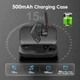 Бездротова Bluetooth 5.2 гарнітура New Bee M51X Pro з подвійним мікрофоном і шумопоглинанням Блютуз гарнітура для колл центру, водіїв, бізнесу, телефону Сумісний з iOS та Android До 60 годин роботи - изображение 7