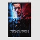 Постер Терминатор: Судный день, Арнольд Шварценеггер, Terminator: Judgment Day (1991), A3 42×28 см (id4181) - изображение 1