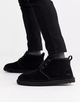 Жіночі уггі Ньюмел Чоботи Чорні Замша Замш UGG Neumel Black Sude (38, чорний) - изображение 8