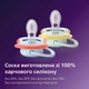 Пустушка Avent силікон 0-6 міс для хлопчиків 2 шт Ultra Air (695305) - зображення 9