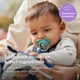 Пустушка Avent Ultra Air, 6-18 міс., 2шт, дизайн для хлопчиків. [SCF087/11] - изображение 4