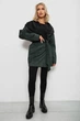 Кардиган женский однотонный, цвет зеленый, 4XL, 257R001 - изображение 2