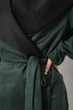 Кардиган женский однотонный, цвет зеленый, 4XL, 257R001 - изображение 5