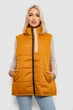 Жилет жіночий демісезонний, колір коричневий, 257R95 XXXL 257R95 (126724_863219) - изображение 1