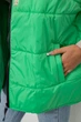 Жилет женский демисезонный, цвет салатовый, 4XL, 257R95 - изображение 6