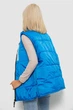 Жилет AGER 4XL Бирюзовый 257R95-1 - изображение 4
