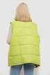 Жилет жіночий демісезонний, колір фісташковий, 257R95 XXXL 257R95 (126728_863223) - изображение 4