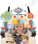 Pałąk z zawieszkami Woopie  BABY Kosmos do łóżeczka, wózka, fotelika samochodowego (5906280652654) - obraz 11
