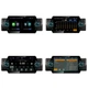 Автомагнитола Phantom dvx-501cp usb, 1 Din, Bluetooth, экрана 5.0", microSD, пульт ду - изображение 4