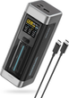 Powerbank Cuktech CUK00P23GLBK 25000 mAh 210W Black (6973886190407) - obraz 1