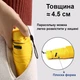 Кишенькова міні парасолька GD-ONE (всесезонна, блакитна) - зображення 8