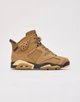 Кроссовки Air Jordan 6 Retro Gore-Tex Kelp Brown FD1643-300 39 - изображение 2