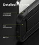 Чехол Fusion DX для iPhone 13 Pro Black (DX573E55) - изображение 8