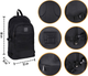 Рюкзак для ноутбука Paso PPBL-1080 Black - зображення 5
