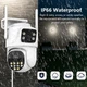 Вулична камера відеоспостереження 4Мп з 2 об'єктивами XPRO SC03 (23456776701_1213) - изображение 2