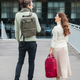 Рюкзак для ноутбука CoolPack Hold E54010 Burgundy (5907620103782) - зображення 8