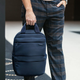 Рюкзак для ноутбука CoolPack Hold E54010 Burgundy (5907620103782) - зображення 15