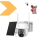 Вулична WiFi камера з сонячною панеллю PTZ, 5Мп, HD, XPRO Y009 (234570849_1915) - изображение 11