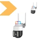 Камера відеоспостереження PTZ чітке зображення XPRO 2L-A2-WIFI-ZD-SC04-4MP V380Pro (45041-16973_892) - зображення 2
