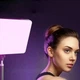 LED-лампа RGB F99 для студійного освітлення 22х15,5см з пультом, від мережі (234575641_826) - зображення 7