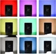 LED-лампа RGB F99 для студійного освітлення 22х15,5см з пультом, від мережі (234575641_826) - зображення 10