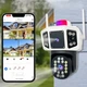 Вулична WiFi камера 4Мп з двома об'єктивами XPRO YC101 (234574568_1345) - изображение 7