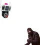 Вулична WiFi камера 4Мп з двома об'єктивами XPRO YC101 (234574568_1345) - изображение 10
