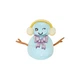 Кукла Rainbow High серии Winter Wonderland Скайлер 120834 - изображение 9